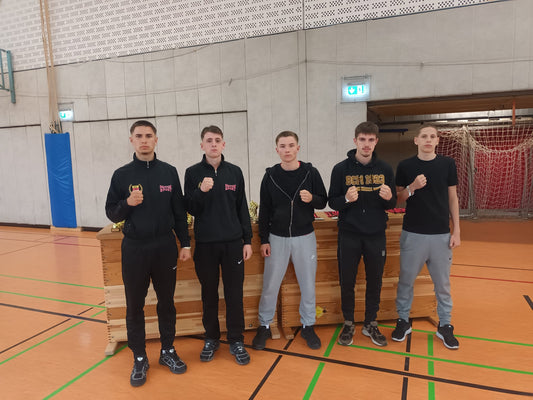 Cologne Cup 2025 - 5 Kämpfe 5 Siege Erfolg auf ganzer Linie