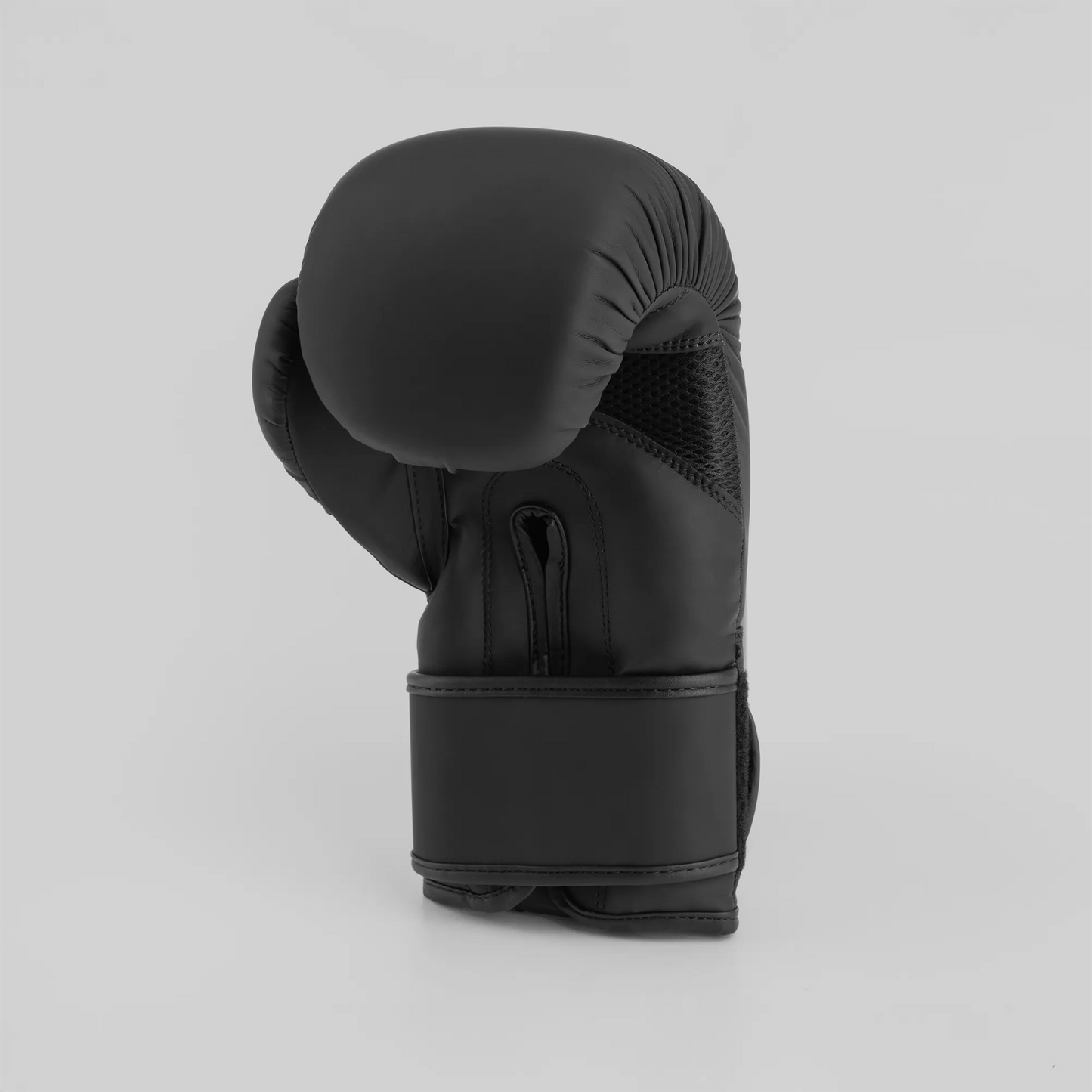 BCM-Boxhandschuh 12 oz schwarz matt
