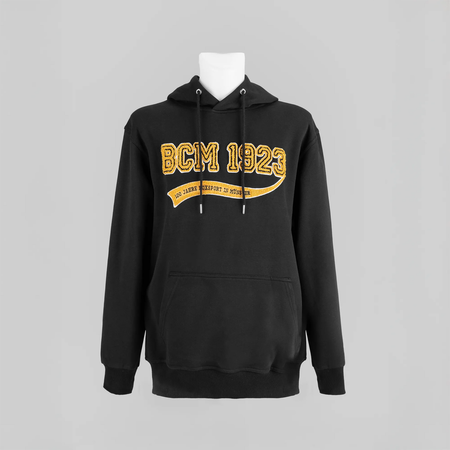 BCM- Kapuzen-Pullover Jubiläum schwarz