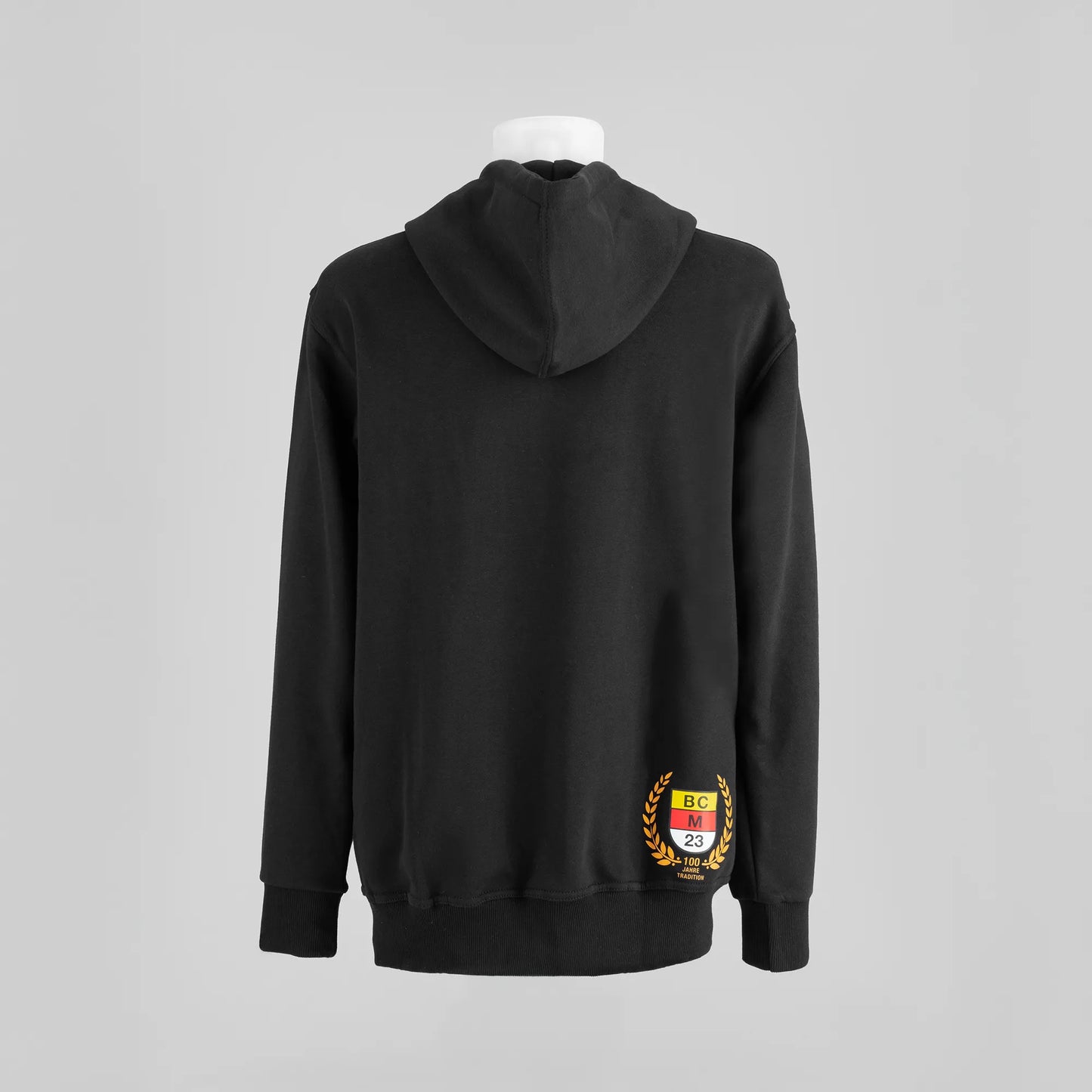 BCM- Kapuzen-Pullover Jubiläum schwarz