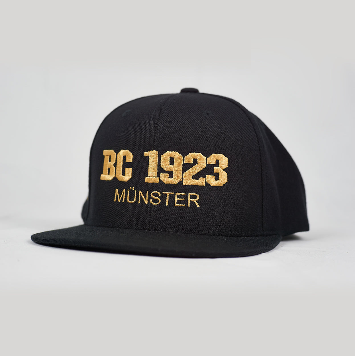 BCM-Snapback Cap schwarz