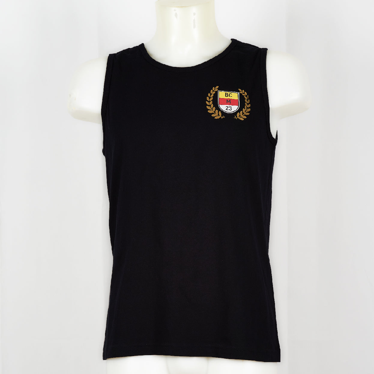 BCM-Trainings Frauen Tank-Top Basic schwarz