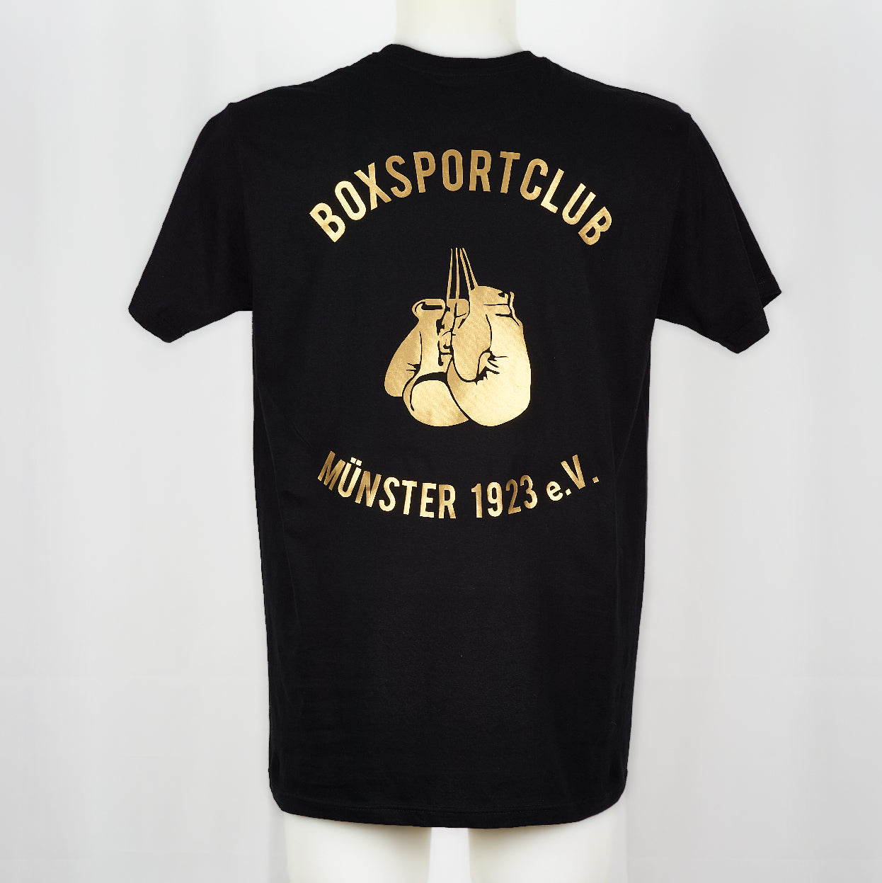 BCM-Trainings T-Shirt Basic schwarz