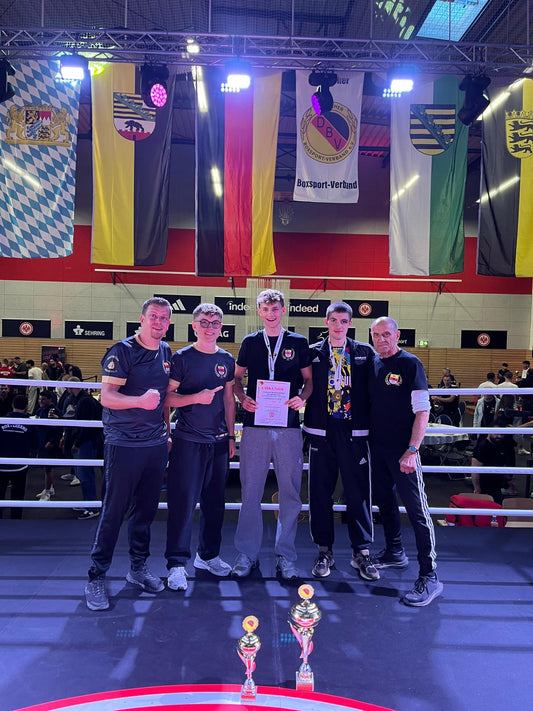 Erfolgreicher Auftritt bei der Deutschen Meisterschaft U23 in Frankfurt