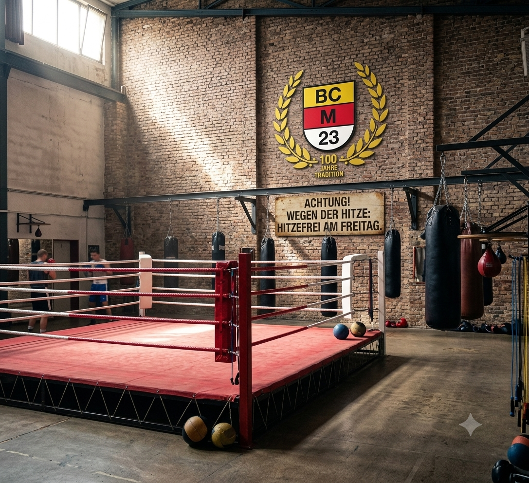 Freitag, 26.06.2026 KEIN TRAINING Hitzefrei