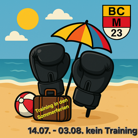 Training in den Sommerferien