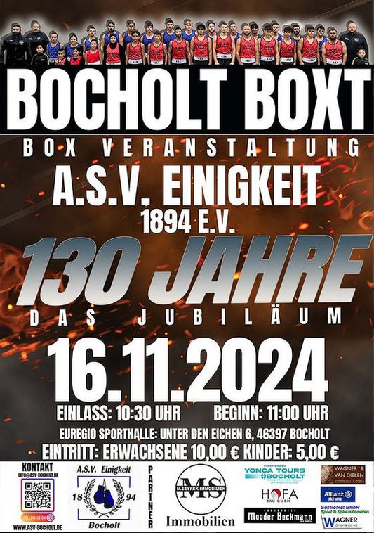 130 Jahre ASV Bocholt, der BC ist dabei.