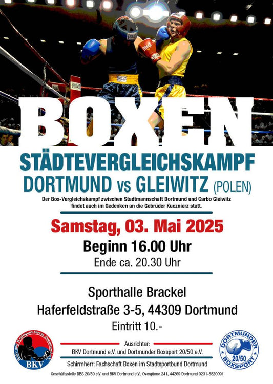 Länderkampf in Dortmund, der BC International