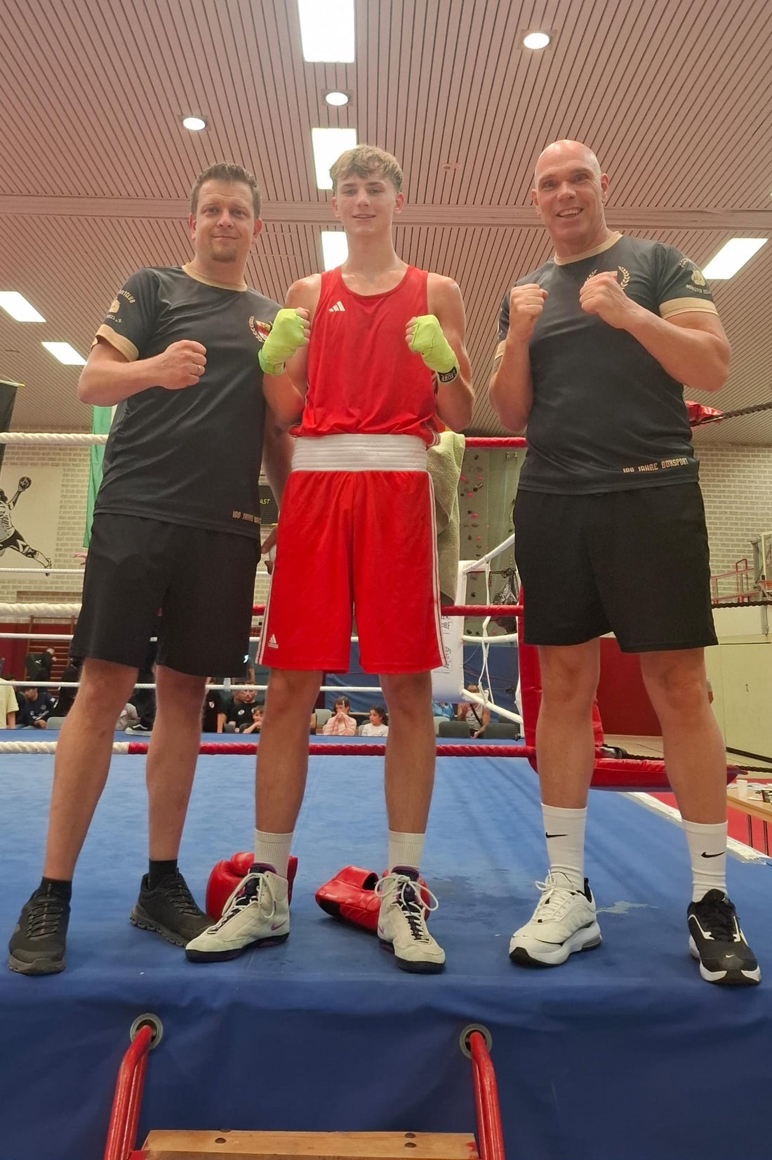 Erfolgreicher Auftakt für den Boxsport Club Münster bei den Westfalenmeisterschaften