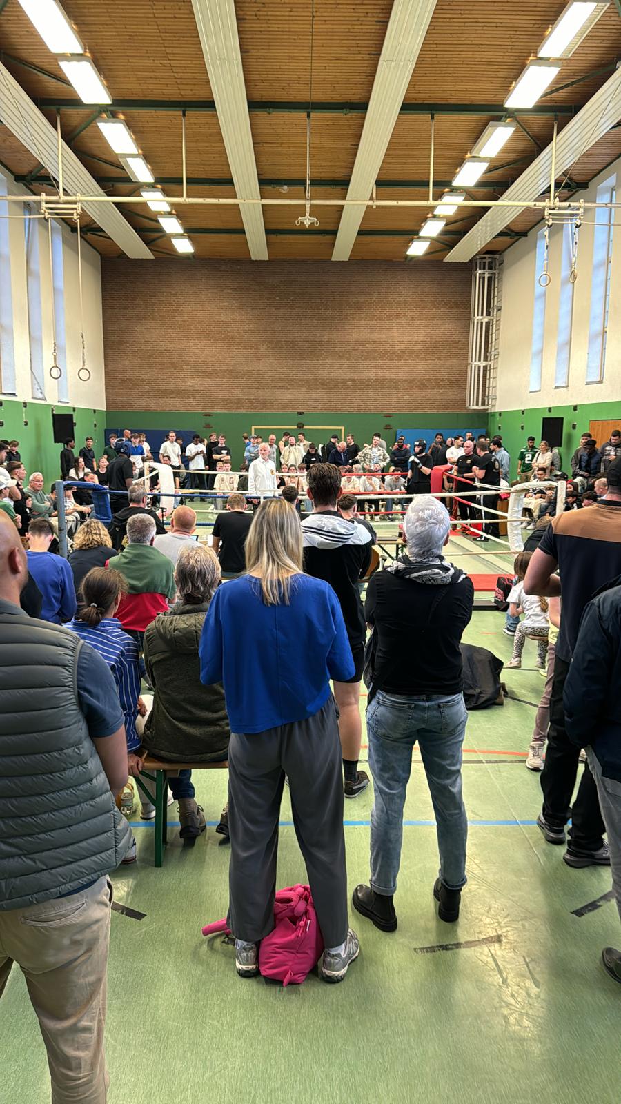 Großartiges Internes-Turnier am Freitag