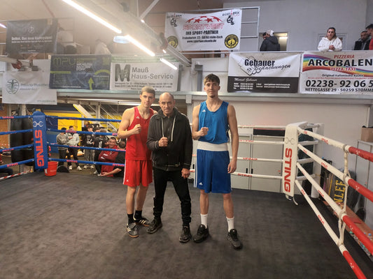 Boxsport Club Münster 1923 – Erfolgreiches Wochenende in Pulheim