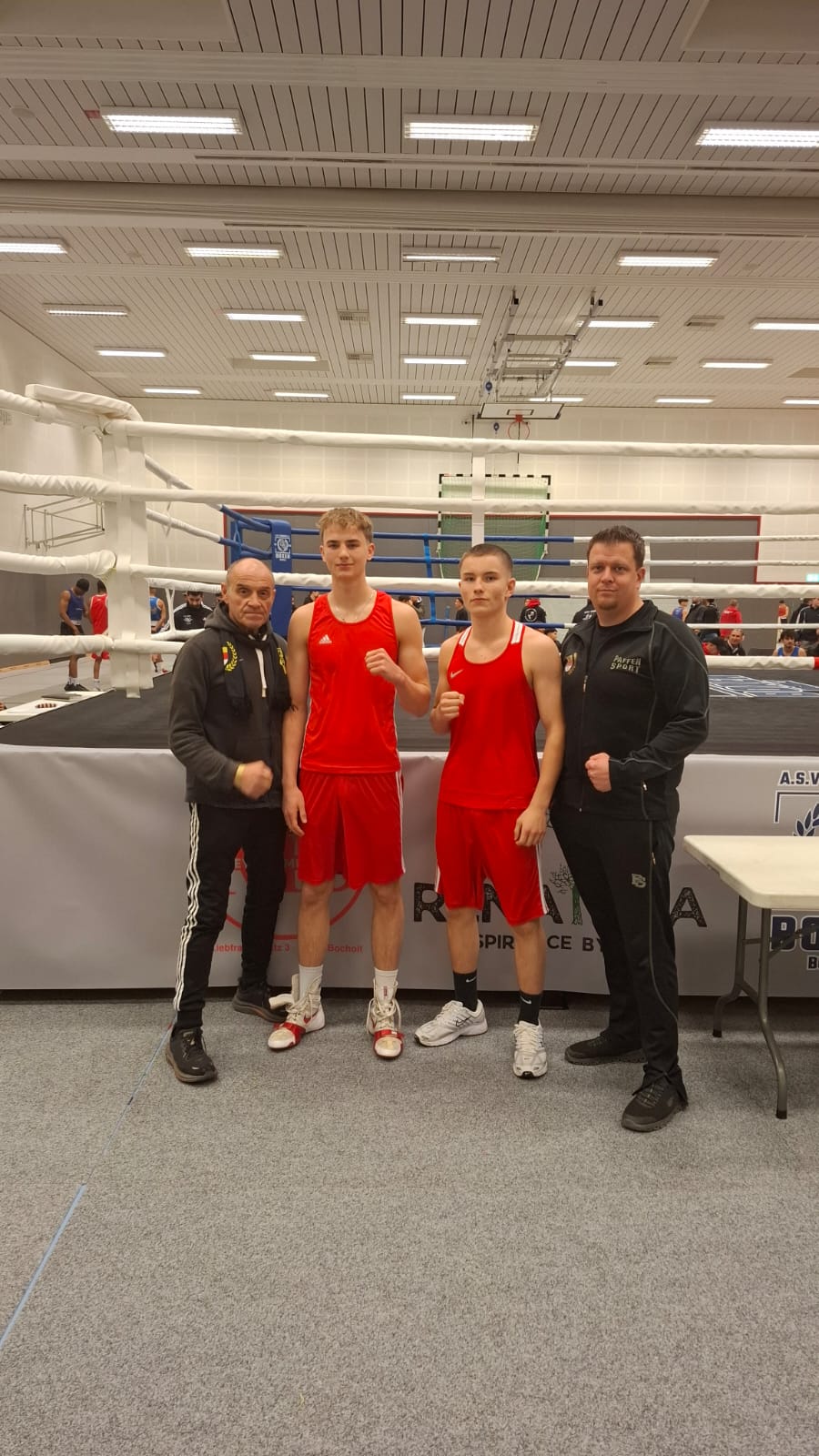 Boxveranstaltung beim A.S.V. Einigkeit 1894 Bocholt e.V.