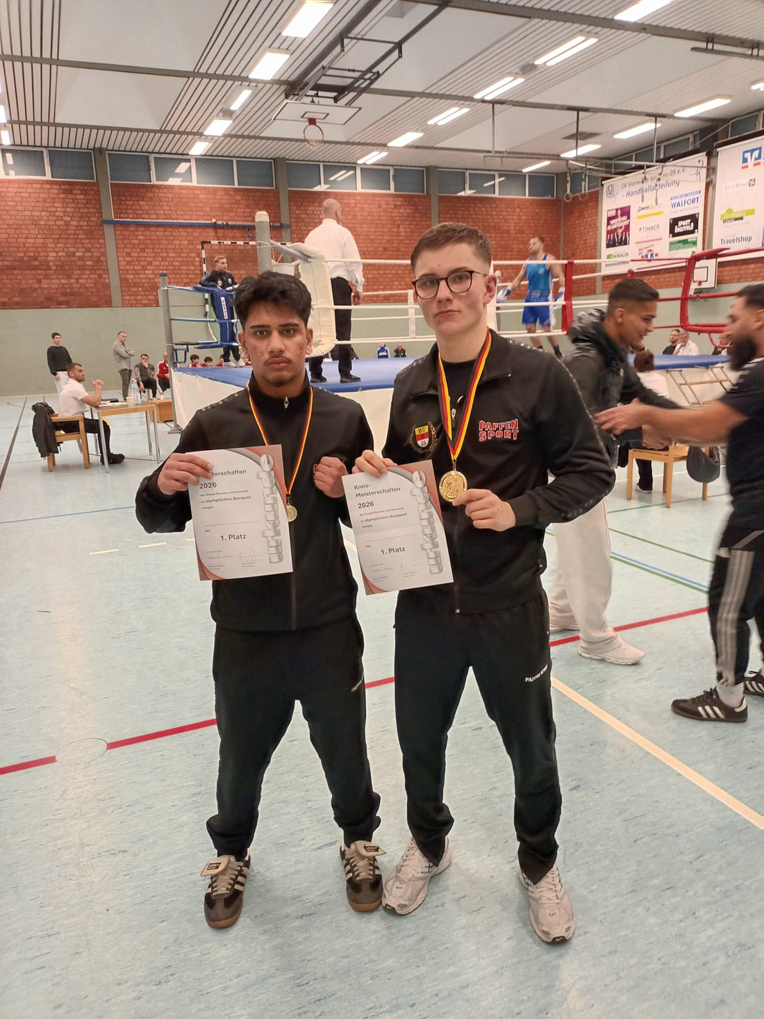 Der BC Münster hat zwei Kreismeister