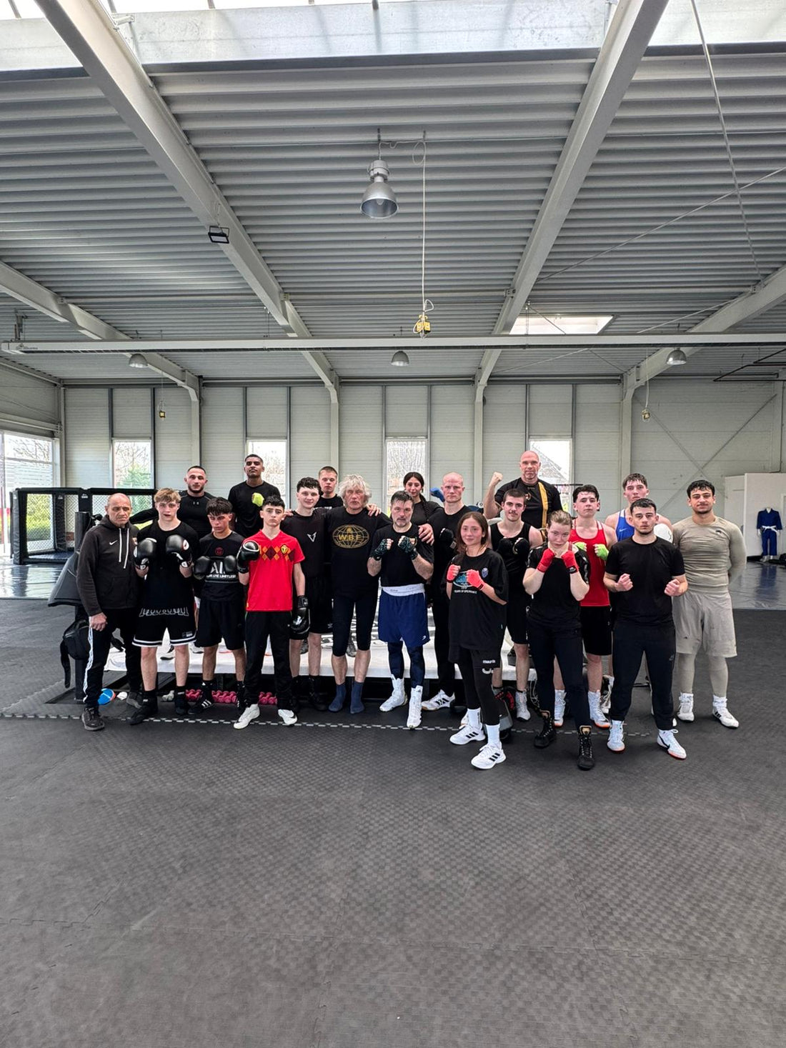 Wettkampf-Sparring in Warendorf bei Vitos Gym