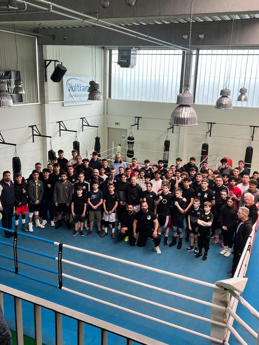 Sparringstreffen am Samstag im Boxzentrum Münster