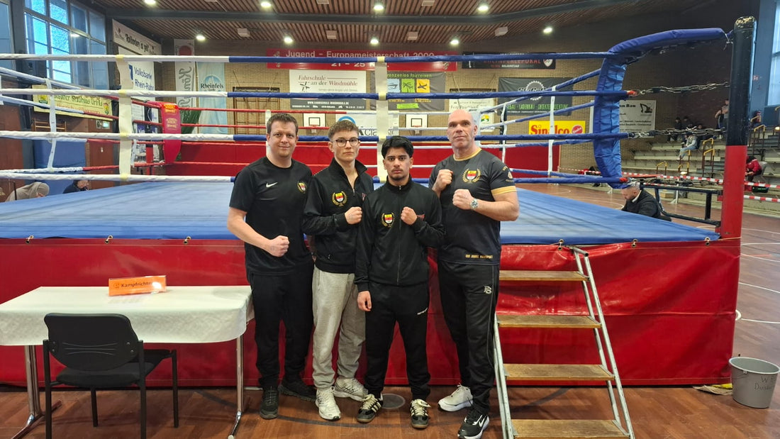 Boxen gegen Rassismus am Samstag in Duisburg