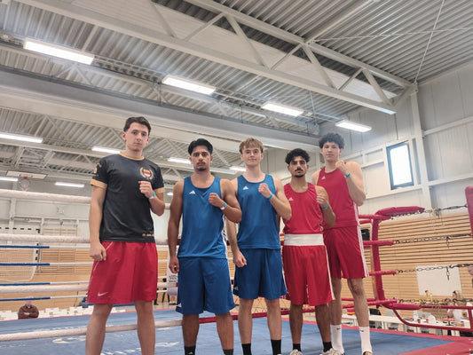 Erfolgreiches Wochenende für den Boxsport Club Münster beim DBS 20/50 in Dortmund