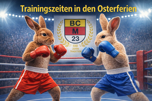 Trainingszeiten in den Osterferien