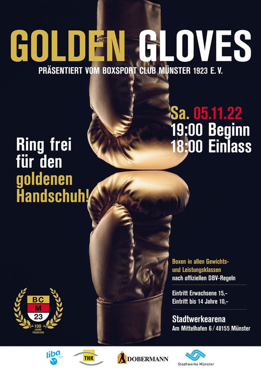 Golden Gloves am 05.11.2022
