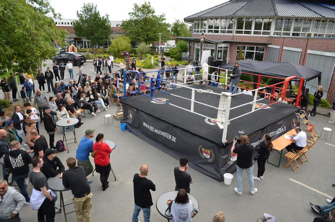 Dobermann Cup Open Air Veranstaltung vom BC Münster