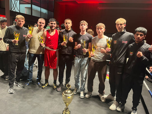 Golden Gloves 2024 in der Ausverkauften Stadtwerke Arena