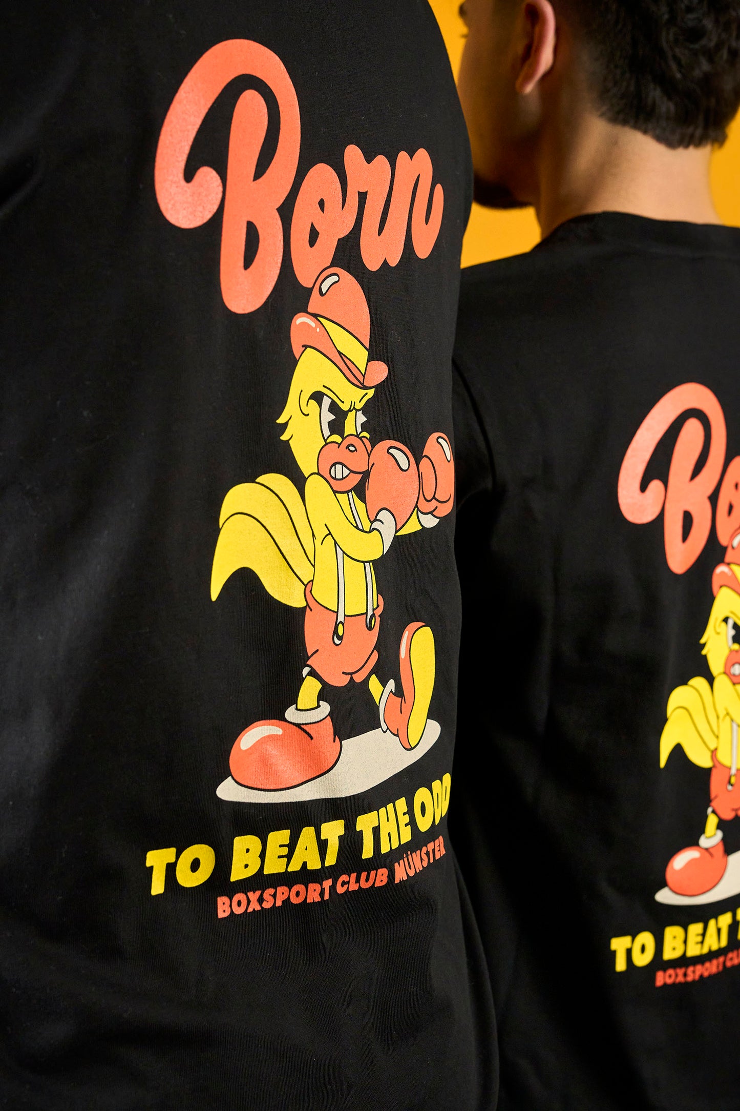 T-Shirt "Born to Beat the Odds" – YEYE WELLER