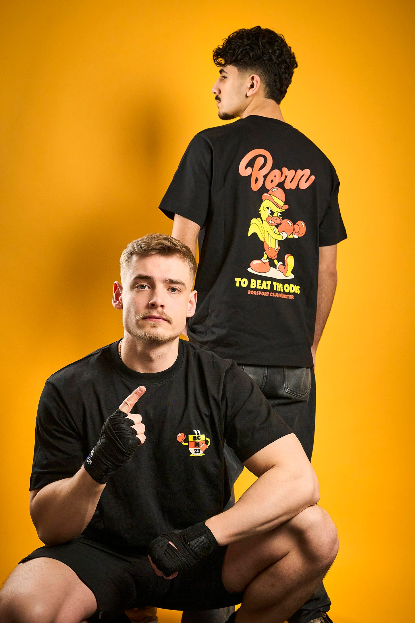 T-Shirt "Born to Beat the Odds" – YEYE WELLER
