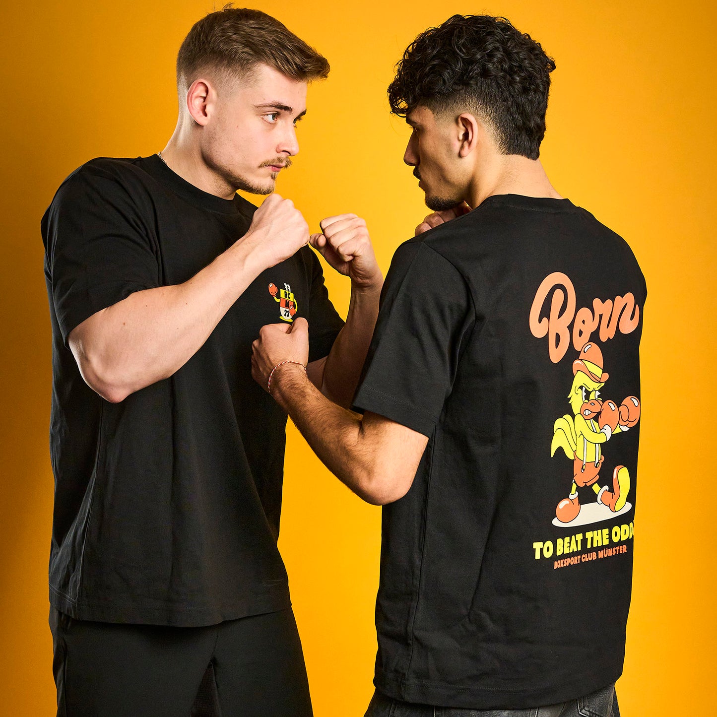 T-Shirt "Born to Beat the Odds" – YEYE WELLER
