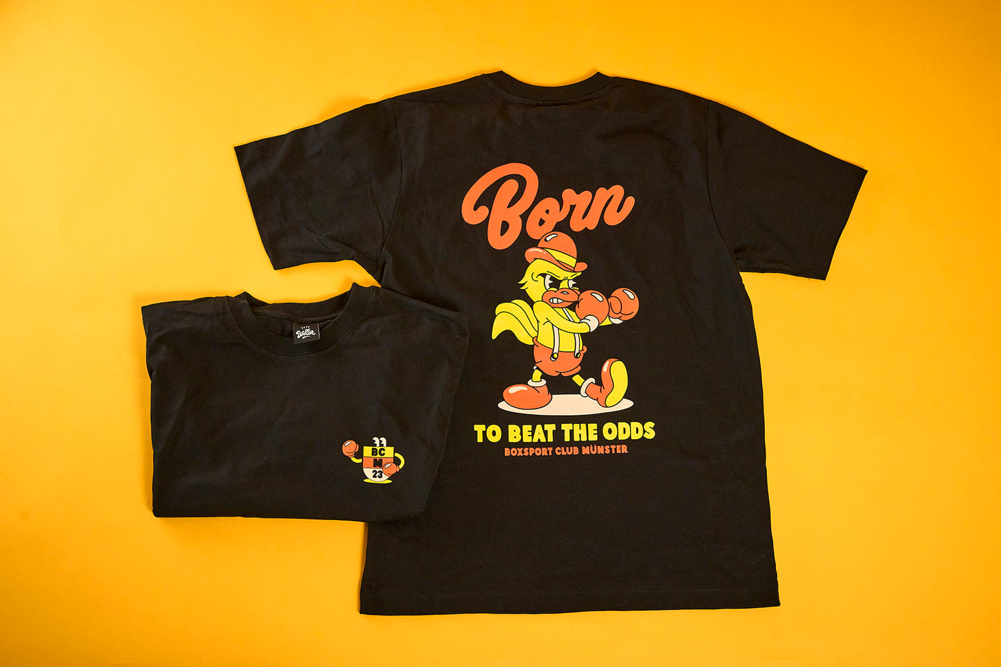 T-Shirt "Born to Beat the Odds" – YEYE WELLER