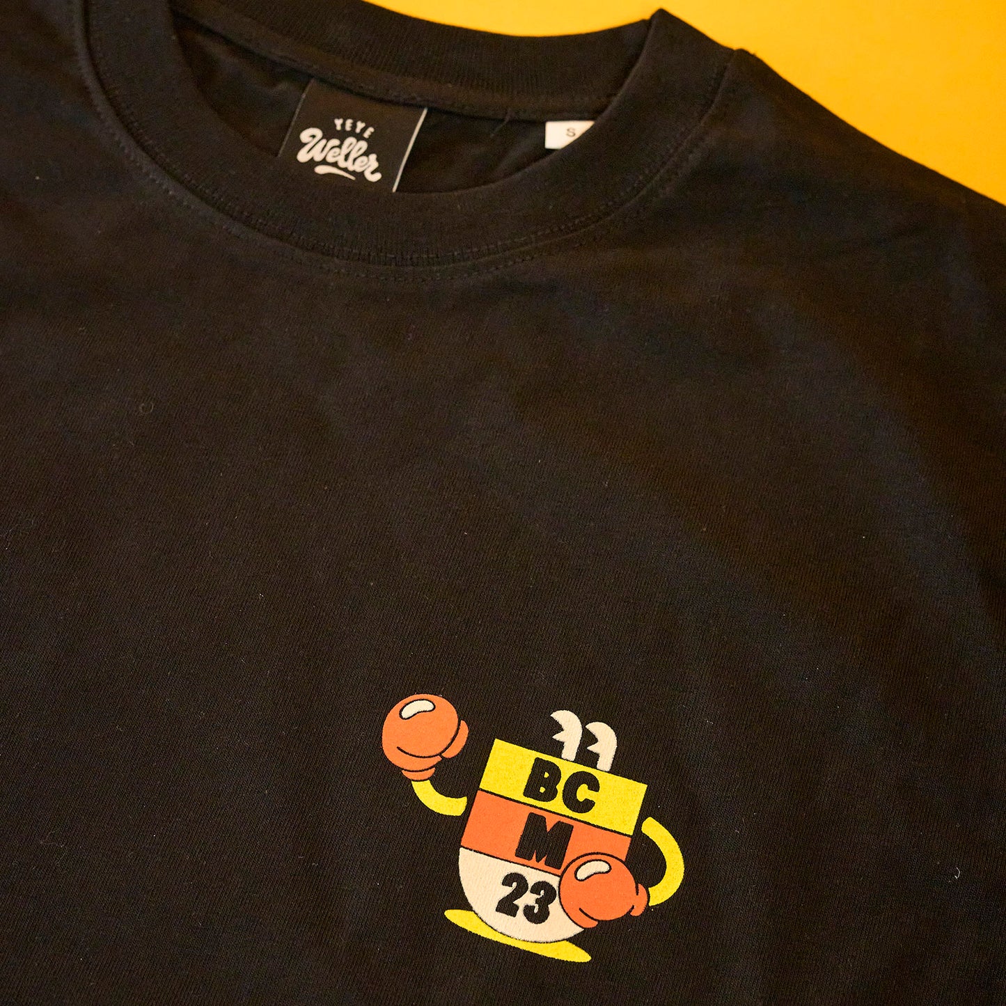 T-Shirt "Born to Beat the Odds" – YEYE WELLER