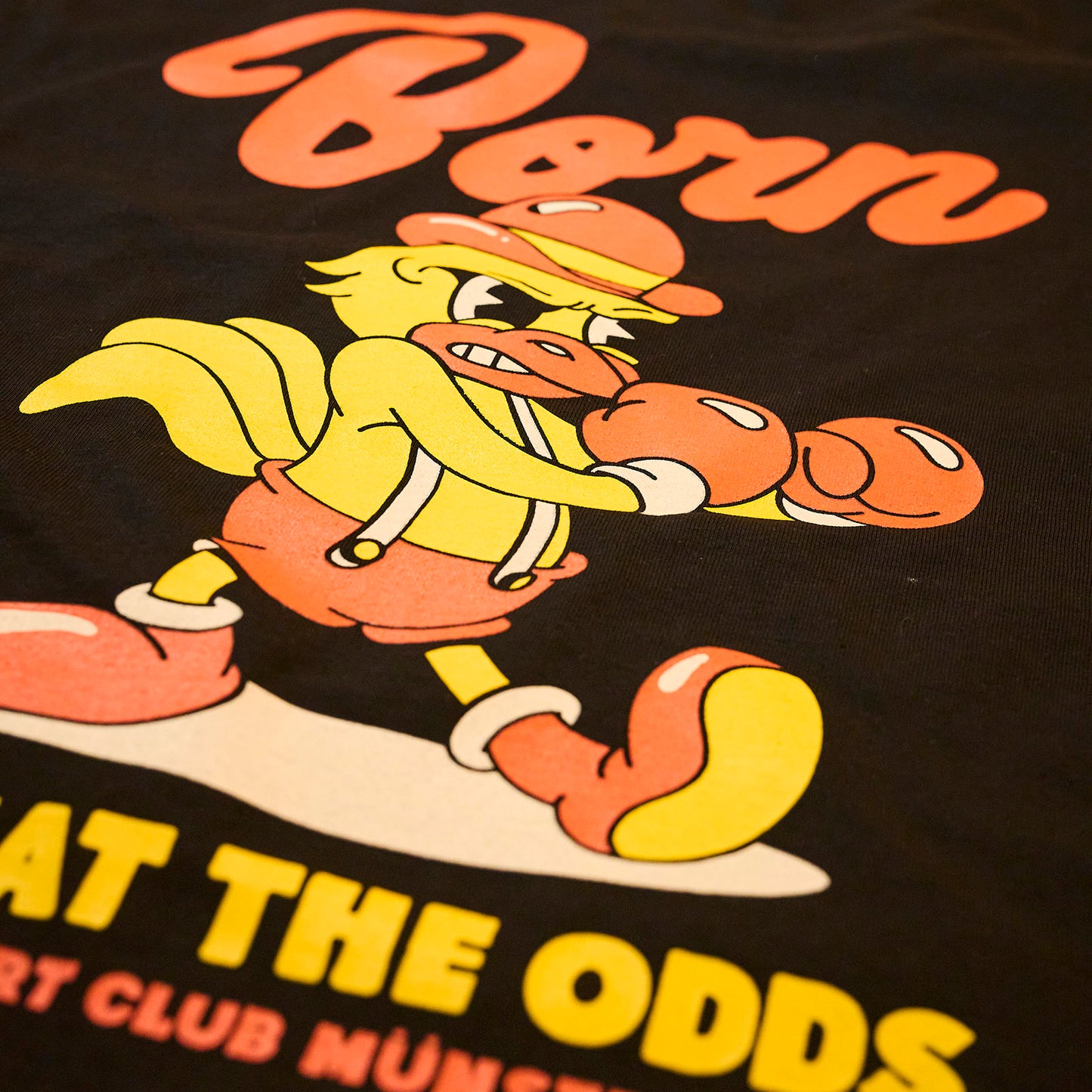 T-Shirt "Born to Beat the Odds" – YEYE WELLER