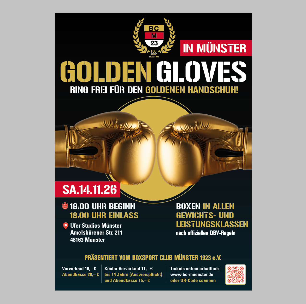 GOLDEN GLOVES