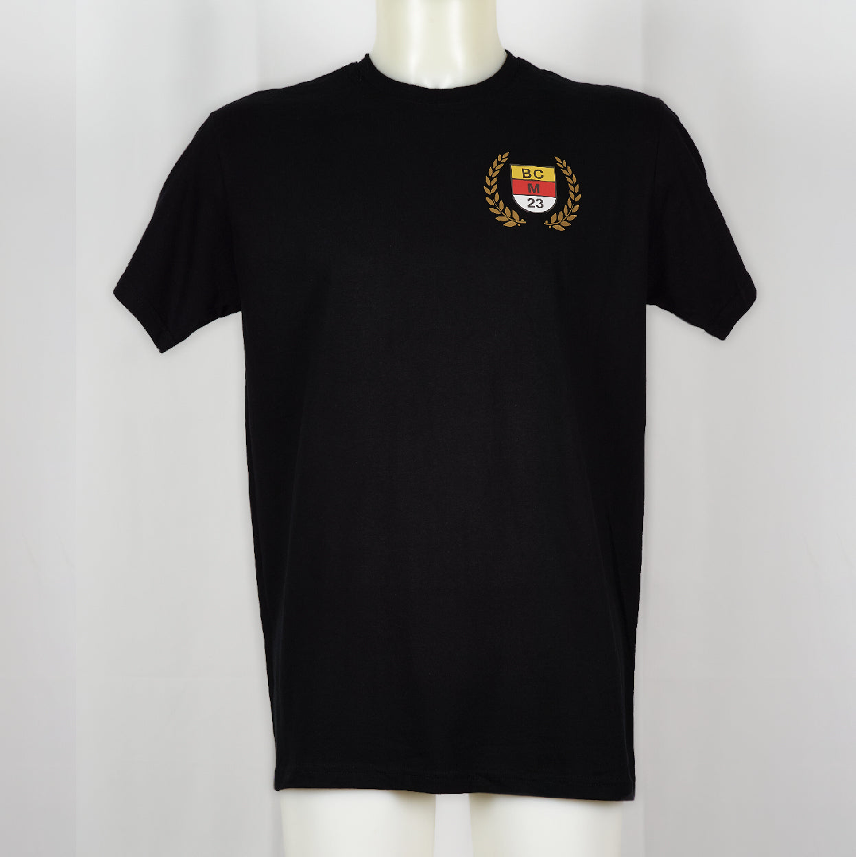 BCM-Trainings T-Shirt Basic schwarz